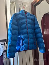 Piumino Leggero CMP Uomo Taglia 52 Blu