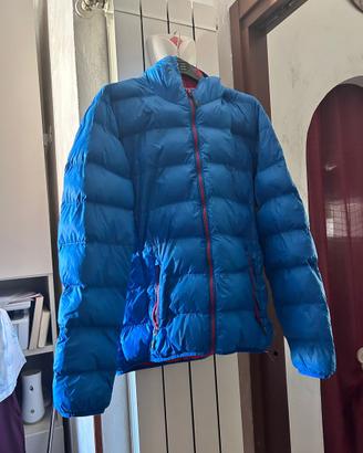 Piumino Leggero CMP Uomo Taglia 52 Blu