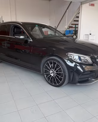 Mercedes C220 d 4 matic premium
