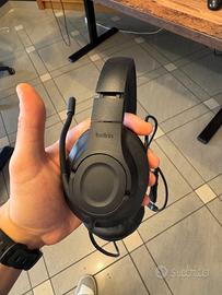 Cuffie Gaming Belkin Inspire USB-C con microfono
