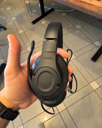 Cuffie Gaming Belkin Inspire USB-C con microfono