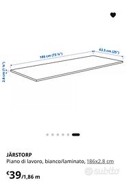 Top cucina ikea nuovo