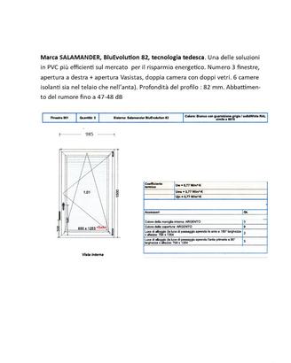 Serramenti in PVC
