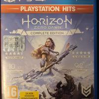 Horizon Zero Dawn - complete edition PS4