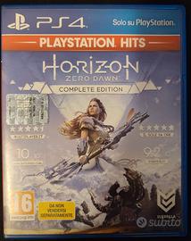 Horizon Zero Dawn - complete edition PS4