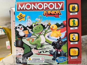 Monopoly Junior 5-99 anni