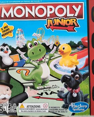 Monopoly Junior 5-99 anni