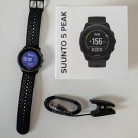 Suunto 5 Peak all black ed.