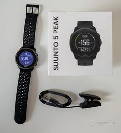 Suunto 5 Peak all black ed.