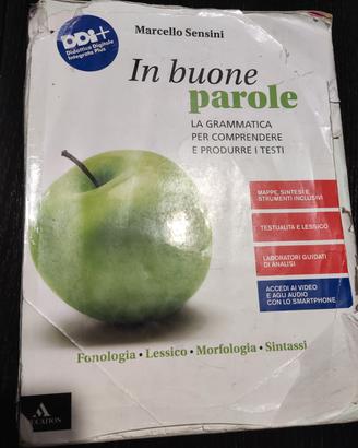 in buone parole libro di grammatica 