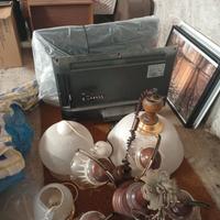 TV ,lampadari per pezzi di ricambio