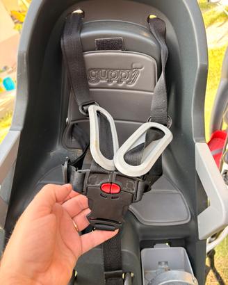 Seggiolino bicicletta