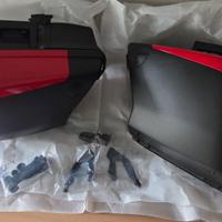 Coppia valigie laterali Ducati Multistrada 