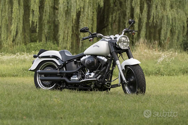 Harley Davidson Fat Boy 2017