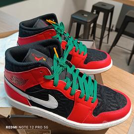 Air Jordan 1 Mid SE "Christmas" – Tg. 43 