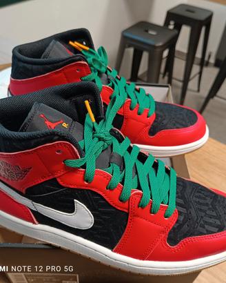 Air Jordan 1 Mid SE "Christmas" – Tg. 43 
