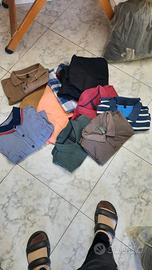 abbigliamento vario tutto il lotto sono 90 pezzi