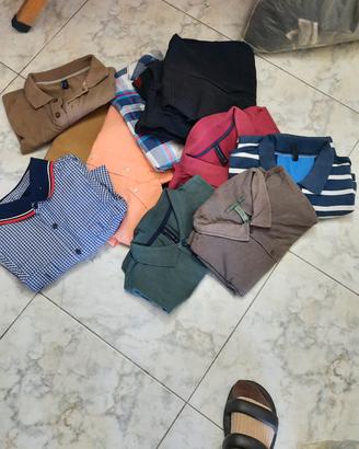 abbigliamento vario tutto il lotto sono 90 pezzi