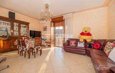 Quadrilocale con doppi servizi zona parco ferrari