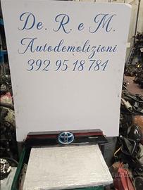 MODANATURA PORTELLONE POST. TOYOTA Yaris Cross Ser