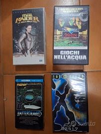 videocassete vhs titoli vari