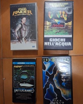 videocassete vhs titoli vari