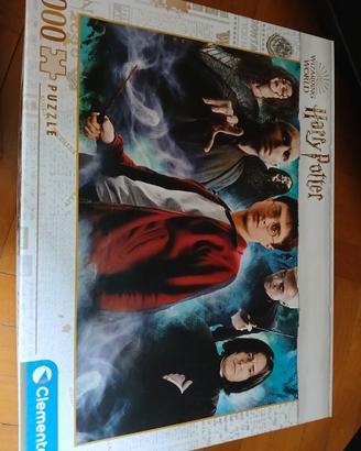 Puzzle Harry Potter 1000 pezzi