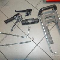 Piaggio SI : motore forcella marmitta carter faro