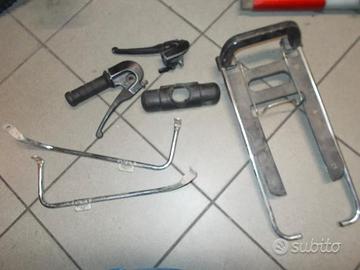 Piaggio SI : motore forcella marmitta carter faro
