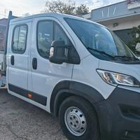 fiat ducato doppia cabina maxi xl