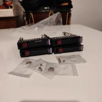 carrelli HDD 2.5 per HP proliant
