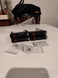 carrelli HDD 2.5 per HP proliant