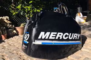 Calandra motore mercury
