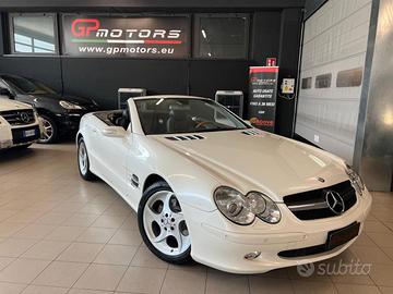 MERCEDES-BENZ SL 500 V8 7G-TRONIC ! BIANCO PERLA
