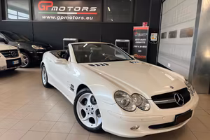MERCEDES-BENZ SL 500 V8 7G-TRONIC ! BIANCO PERLA