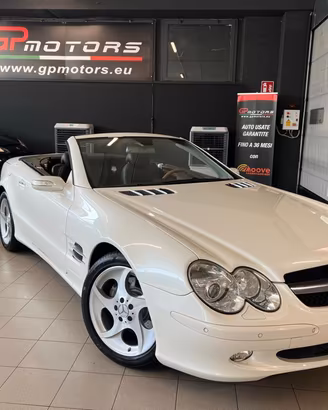 MERCEDES-BENZ SL 500 V8 7G-TRONIC ! BIANCO PERLA