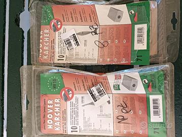 sacchetti per aspirapolvere  hv15