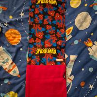 scaldacollo spiderman bambino