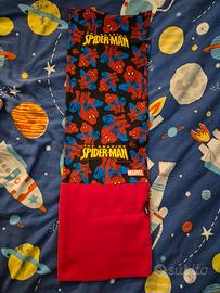 scaldacollo spiderman bambino