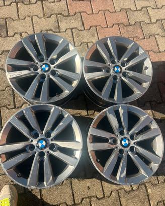 Cerchi bmw 118 17’’