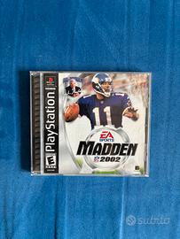 Madden 2002 Playstation