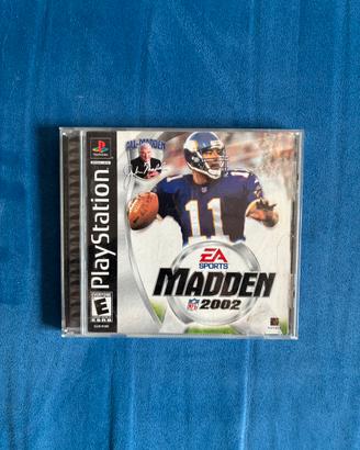 Madden 2002 Playstation