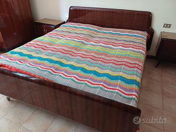 Letto anni 50