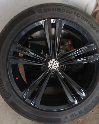 Cerchi 19 Tiguan Rline 