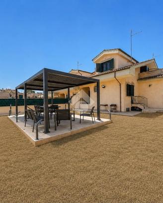 PORZIONE DI QUADRIFAMILIARE A GUIDONIA MONTECELIO
