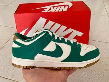 Nike Dunk Low WMNS Malachite University Gold