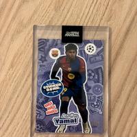 Lamine Yamal topps total sticker bomb