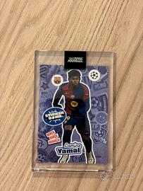 Lamine Yamal topps total sticker bomb