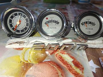 Strumenti alfa 2000 berlina