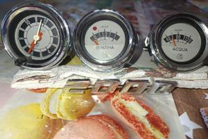 Strumenti alfa 2000 berlina